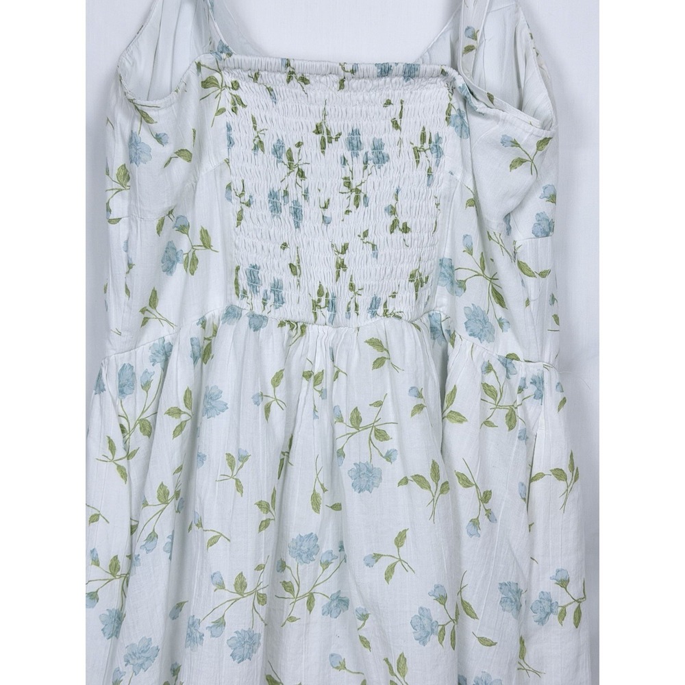 American Eagle Milkmaid Prairie Mini Dress Dainty Romantic Cottagecore S - Picture 9 of 14